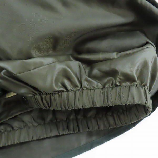 実際に弊社で買取させて頂いたBarbour/バブアー 21AW Transport wax トランスポート オイルド ジャケット 2102066/40の画像 8枚目