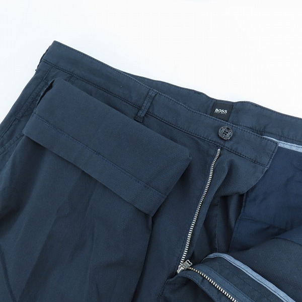 実際に弊社で買取させて頂いたHUGO BOSS/ヒューゴボス ストレッチパンツ 10217766 US42Rの画像 2枚目