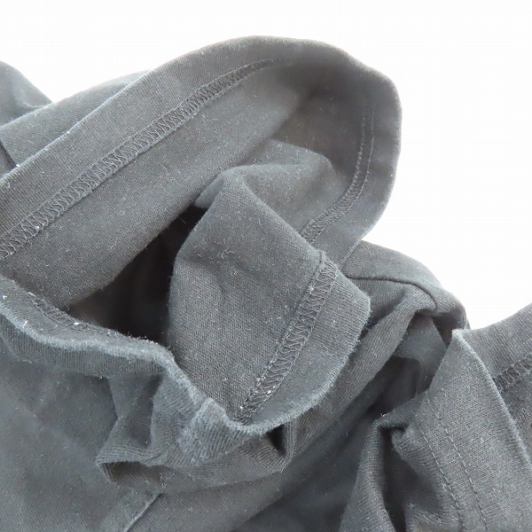 実際に弊社で買取させて頂いたUNDERCOVER/アンダーカバー 23SS 衿2連ZIP半袖PKTEE/ポケット Tシャツ ブラック UC1C4801/2の画像 6枚目