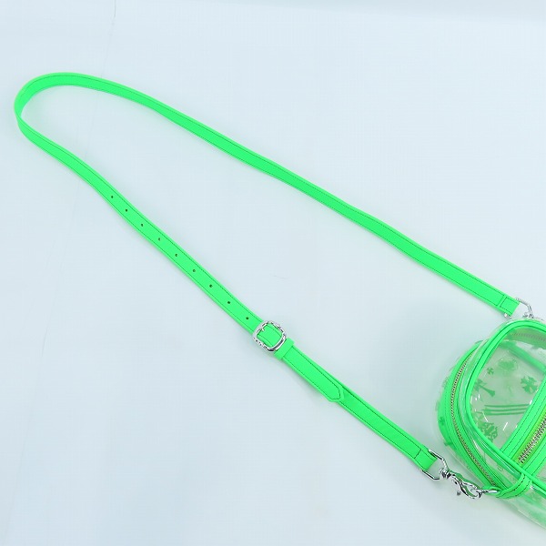 実際に弊社で買取させて頂いたCHROME HEARTS/クロムハーツ TAKA MINI/タカミニ ビニール ショルダーバッグの画像 4枚目