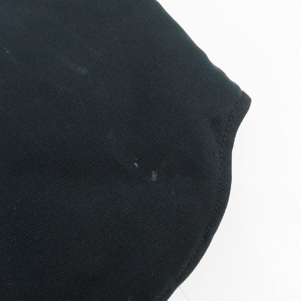 実際に弊社で買取させて頂いたCarhartt/カーハート DUCK VEST/ダックベスト V01-BLK/Mの画像 6枚目