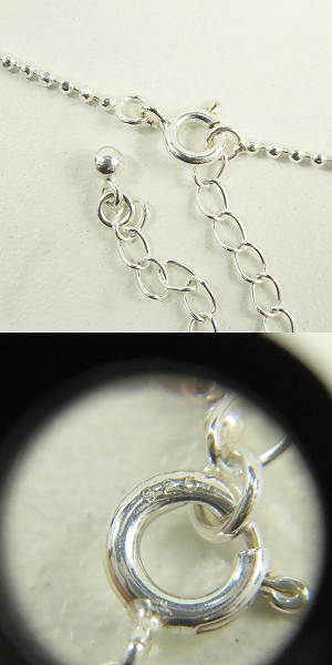 実際に弊社で買取させて頂いた【ギャラ付】Bloody Mary/ブラッディマリー Nelli Pendant/ネッリペンダント-果実 の画像 5枚目