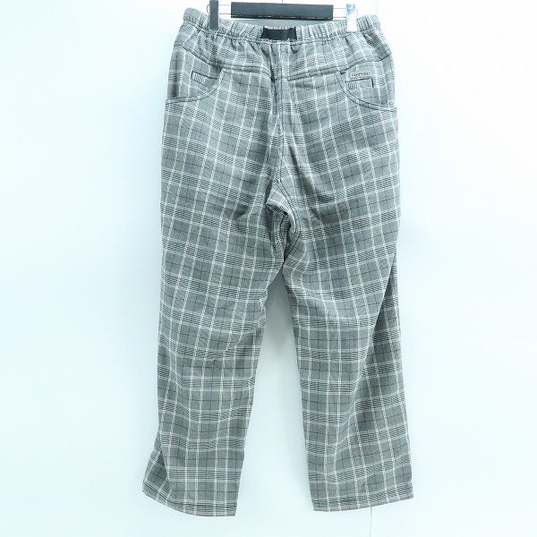 実際に弊社で買取させて頂いた(1)GRAMICCI/グラミチ BEAMS別注 チェック柄 ユーティリティパンツ グレー GMP-19F1183 /Mの画像 1枚目