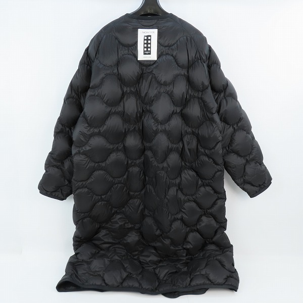 実際に弊社で買取させて頂いた【未使用/JPタグ】MONCLER GENIUS×HYKE/モンクレール×ハイク NADELHORN GIUBBOTTO ダウンコート H209K1C00001 M2520/0の画像 1枚目