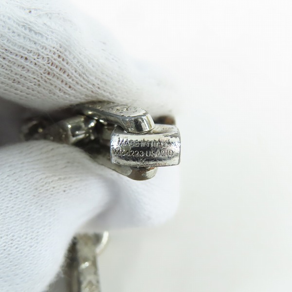 実際に弊社で買取させて頂いたLOUIS VUITTON/ルイヴィトン モノグラム コリエ チェーンブレスレット M64223/US0210/Mの画像 3枚目