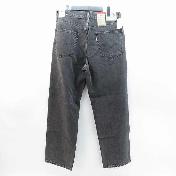 実際に弊社で買取させて頂いた【未使用】LEVI'S/リーバイス SILVER TAB/シルバータブ LOOSE/ルーズフィット  デニムパンツ A3421-0000/32×30の画像 1枚目