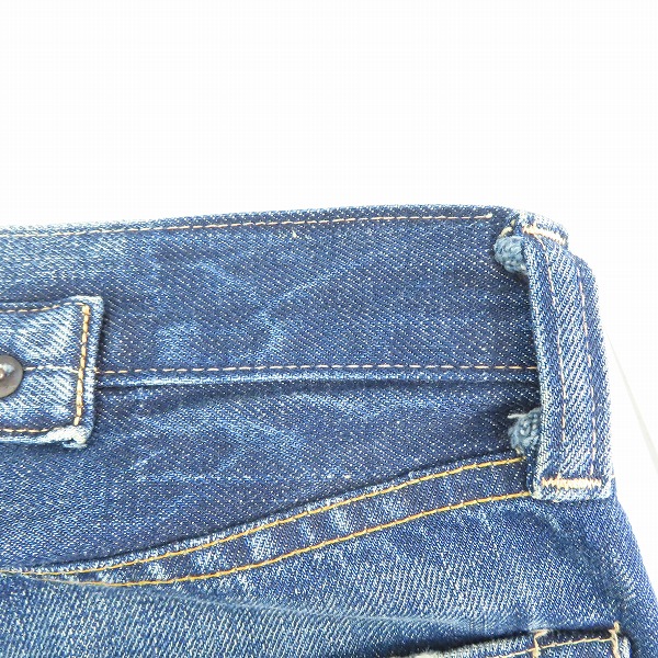 実際に弊社で買取させて頂いたLevi's/リーバイス 501XX 1937 復刻 37501 日本製 シンチバック デニム J19598-0704/W32の画像 6枚目