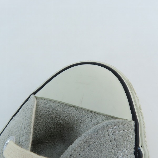 実際に弊社で買取させて頂いたCONVERSE/コンバース 日本製/スウェードレザー ALL STAR J HI /オールスター ハイカットスニーカー 10.5の画像 6枚目