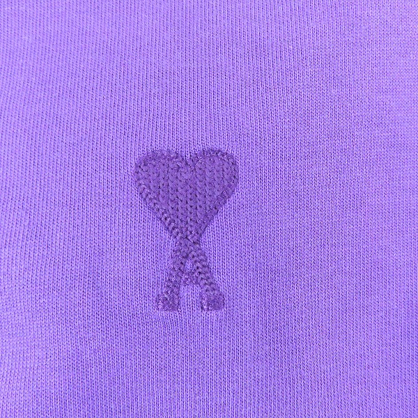 実際に弊社で買取させて頂いたami alexandre mattiussi/アミ ロゴ刺繍 Tシャツ/Mの画像 3枚目