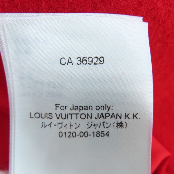 実際に弊社で買取させて頂いた【JPタグ/未使用】LOUIS VUITTON/ルイヴィトン 23SS 草間彌生 フラワーブルゾン スタジャン/RM231H MJY HOL31E/60の画像 5枚目