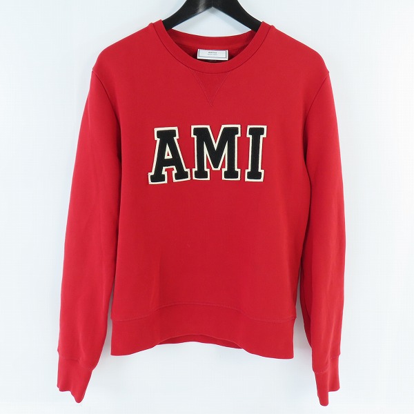 実際に弊社で買取させて頂いたAMI Alexandre Mattiussi/アミアレクサンドルマテュッシ スウェットトレーナー H17J024.730/M
