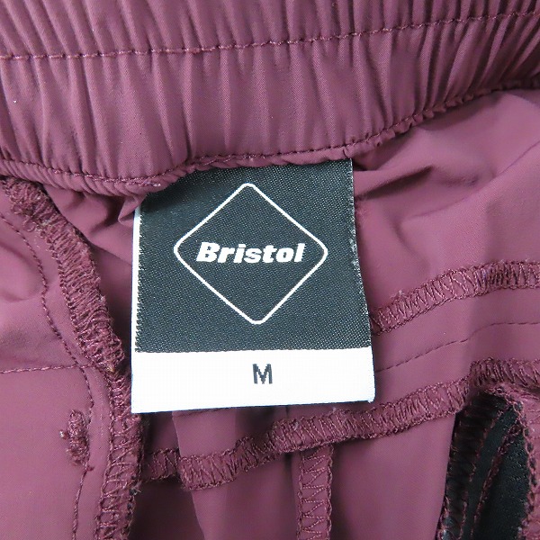 実際に弊社で買取させて頂いたF.C.R.B./F.C.Real Bristol/エフシーレアルブリストル 22AW 4WAY STRETCH RIBBED PANTS FCRB-222017 Mの画像 3枚目