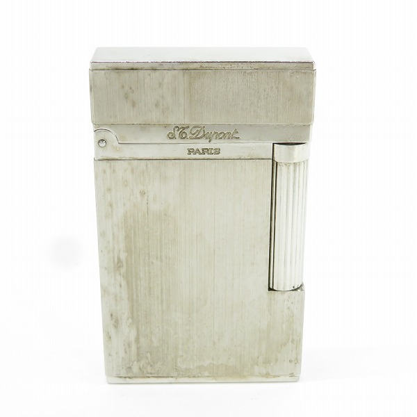 実際に弊社で買取させて頂いたS.T.Dupont/デュポン ヴァーティカルライン LINE2/ライン2 ライター