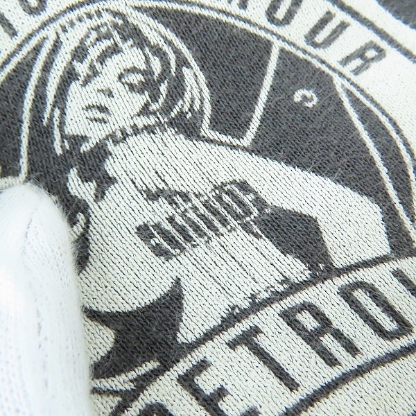 実際に弊社で買取させて頂いたHYSTERIC GLAMOUR/ヒステリックグラマー  バックプリント ZIP UPパーカー 4CF-1762/Mの画像 6枚目