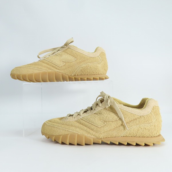 実際に弊社で買取させて頂いたNew Balance/ニューバランス AURALEE/オーラリー スウェード スニーカー URC30AU/27.5の画像 3枚目