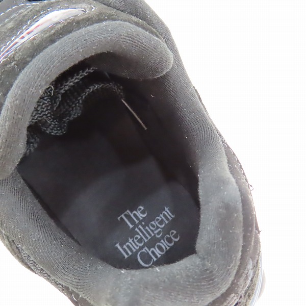 実際に弊社で買取させて頂いたNew Balance/ニューバランス 9060 Triple Black/トリプルブラック U9060BPM/26.0Dの画像 4枚目