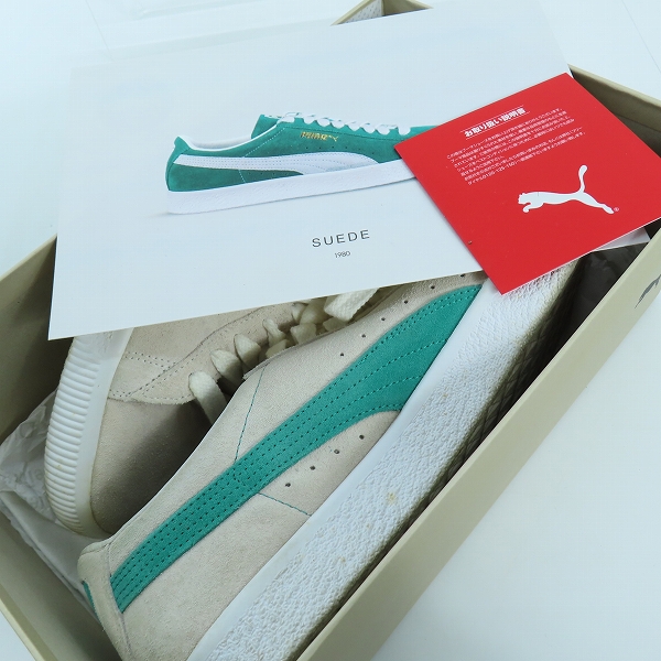 実際に弊社で買取させて頂いたPUMA/プーマ SUEDE/スウェード ローカットスニーカー 365942-06/29の画像 8枚目