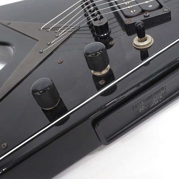 実際に弊社で買取させて頂いた★【難有り】Gibson/ギブソン Flying V/フライング V V90 1989年製 エレキギター ハードケース付の画像 6枚目