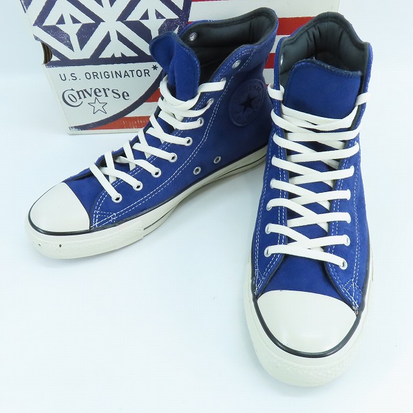 実際に弊社で買取させて頂いたCONVERSE/コンバース ALL STAR/オールスター ハイカットスニーカー1C1253/26