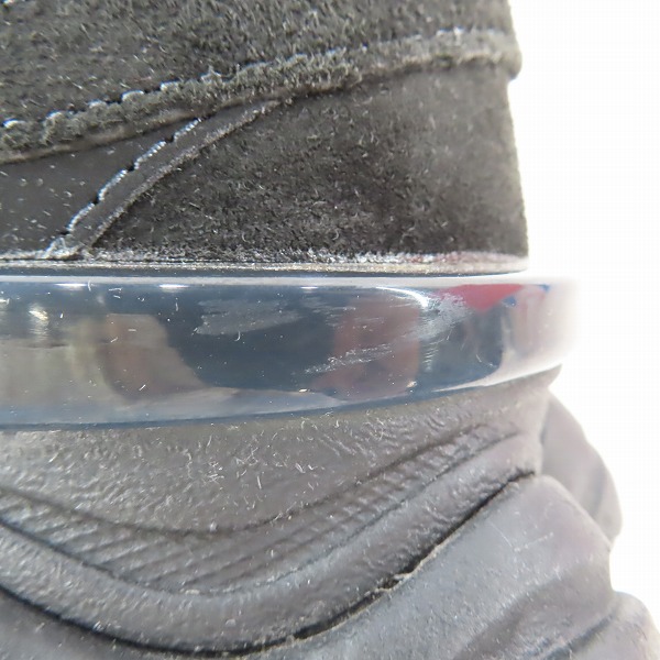 実際に弊社で買取させて頂いたNew Balance/ニューバランス 9060 Triple Black/トリプルブラック U9060BPM/26.0Dの画像 6枚目