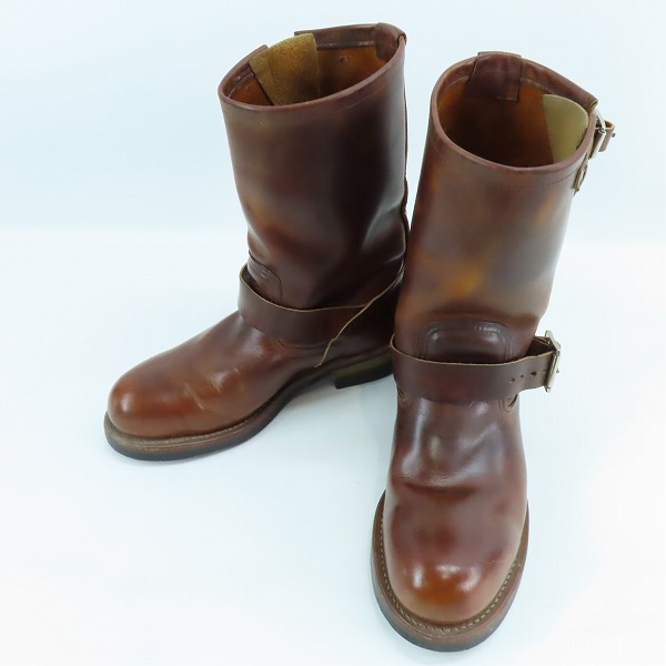 実際に弊社で買取させて頂いたRED WING/レッドウィング エンジニアブーツ カッパー ラフ＆タフ 2972/8D