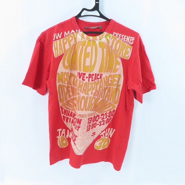 実際に弊社で買取させて頂いたCOMME des GARCONS JUNYA WATANABE MAN/コムデギャルソンジュンヤワタナベマン 半袖Tシャツ OM-T203