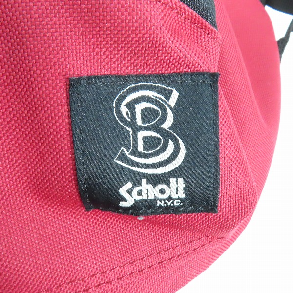 実際に弊社で買取させて頂いたSchott/ショット ウエストバック/ボディバッグの画像 5枚目