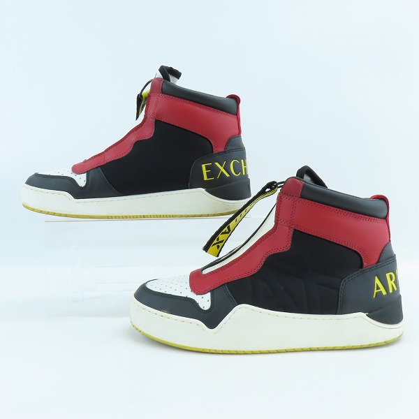 実際に弊社で買取させて頂いたARMANI EXCHANGE/アルマーニエクスチェンジ スニーカー XUZ015 XV189/US7の画像 3枚目