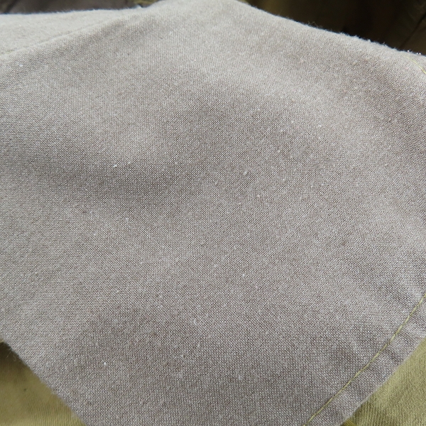 実際に弊社で買取させて頂いたnonnative/ノンネイティブ DWELLER 5P JEANS COTTON CHINO チノパンツ ベージュ NN-P3417 /1の画像 7枚目