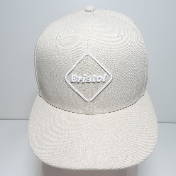 実際に弊社で買取させて頂いたF.C.R.B.×NEWERA/FCレアルブリストル×ニューエラ BRISTOL EMBLEM LOGO 6panel Cap キャップの画像 1枚目