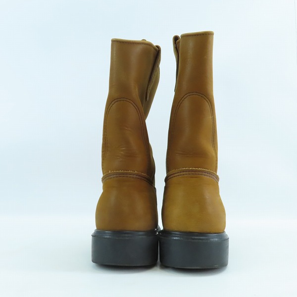実際に弊社で買取させて頂いたRED WING/レッドウイング エンジニアブーツ/ペコスブーツ 1105/US6.5の画像 7枚目