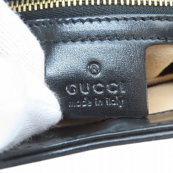 実際に弊社で買取させて頂いたGUCCI/グッチ ジャッキー 1961 スモール ホーボーバッグ/ショルダーバッグの画像 4枚目