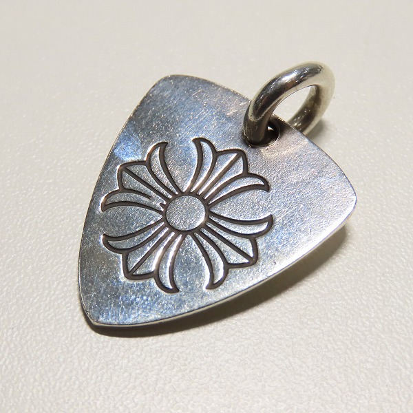 実際に弊社で買取させて頂いたCHROME HEARTS/クロムハーツ CHプラス/ホースシュー ギターピック ペンダント