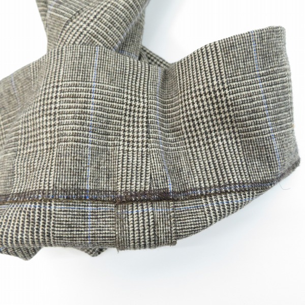 実際に弊社で買取させて頂いたChristian Dior monsieur/クリスチャンディオール ムッシュ チェック スラックスパンツ/A-5の画像 6枚目