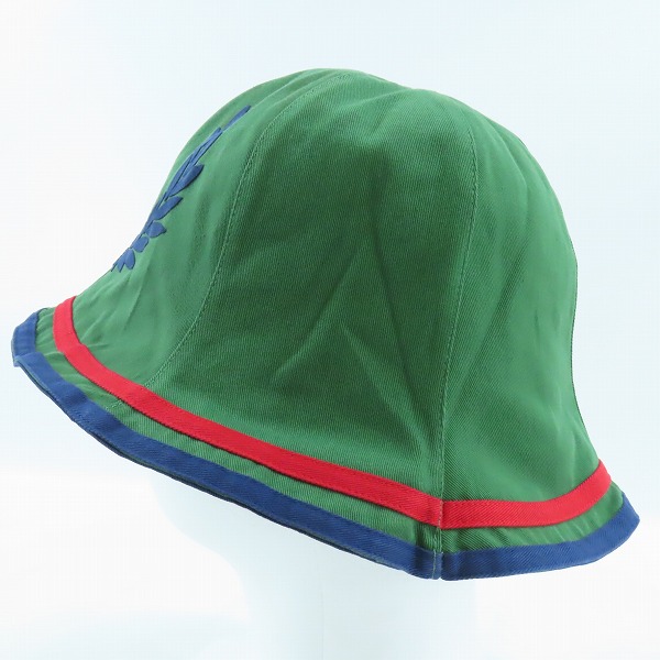 実際に弊社で買取させて頂いたFRED PERRY/フレッドペリー リバーシブル チューリップハット の画像 6枚目