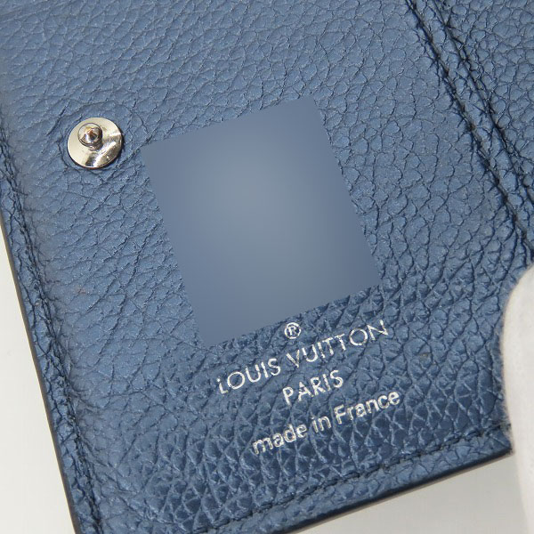 実際に弊社で買取させて頂いたLOUIS VUITTON ルイ ヴィトン モノグラム・アンプラント ポルトフォイユ・クレア M80943の画像 4枚目