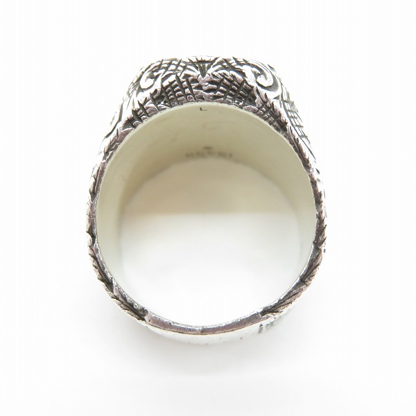 実際に弊社で買取させて頂いたGucci/グッチ C Letter Rings/アルファベット イニシャルCリング 17.5-19.5号の画像 5枚目