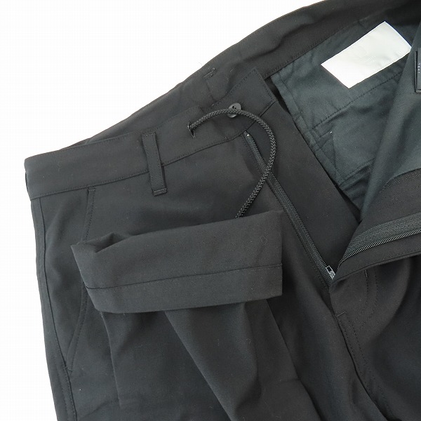 実際に弊社で買取させて頂いたURBAN RESEARCH iD IDENTITY IDEA/アーバンリサーチ ウール混 ストレッチパンツ UI76-14H005 /Mの画像 4枚目