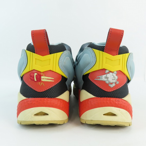 実際に弊社で買取させて頂いたReebok/リーボック Looney Tunes Instapump Fury 95/ルーニー チューンズ インスタポンプフューリー95 GZ4948/27.5の画像 1枚目