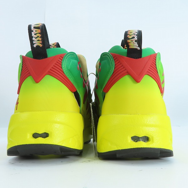 実際に弊社で買取させて頂いた【未使用】Reebok×JURASSIC PARK/リーボック×ジュラシックパーク GIANT ATTACK SIZE FURY/ポンプフューリー GW0212/27.0の画像 1枚目