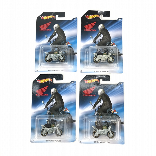 実際に弊社で買取させて頂いた【おまとめ/未開封含む】Hot Wheels/ホットウィール HONDA MONKEY Z50/PEPSI NEX HIWAY HAULER 他の画像 1枚目