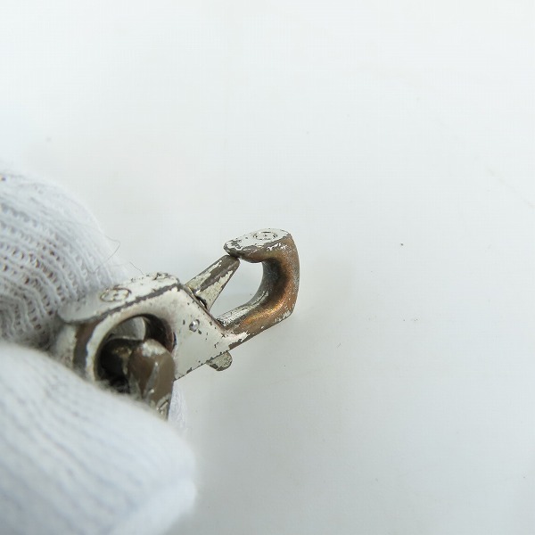 実際に弊社で買取させて頂いたLOUIS VUITTON/ルイヴィトン モノグラム コリエ チェーンブレスレット M64223/US0210/Mの画像 4枚目