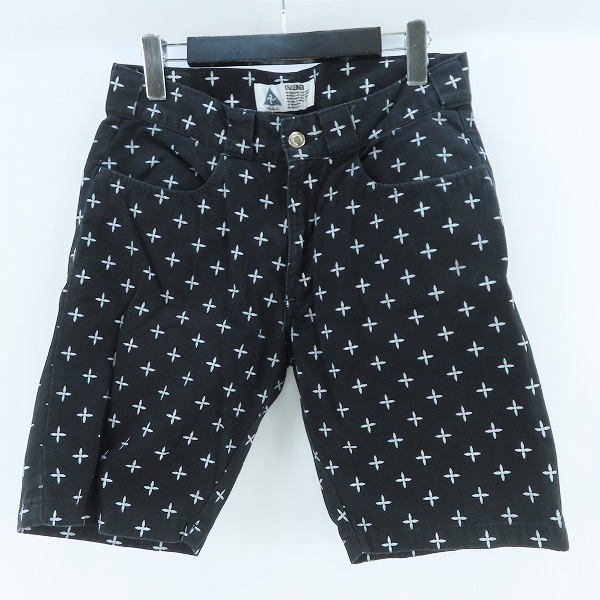 実際に弊社で買取させて頂いたCHALLENGER/チャレンジャー CROSS PRINTED CHINO SHORTS/ハーフチノパンツ CLG-PT 015-009/S