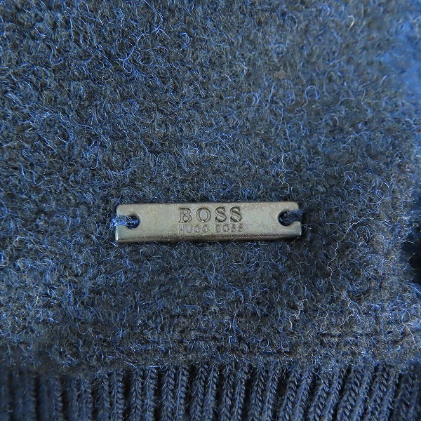 実際に弊社で買取させて頂いたHUGO BOSS/ヒューゴボス ジップアップブルゾン/XXXLの画像 3枚目