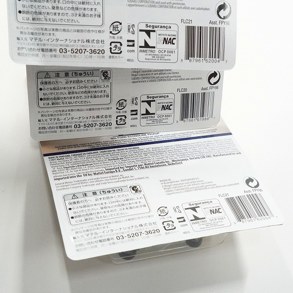 実際に弊社で買取させて頂いた【未開封】Hot Wheels/ホットウィール SHOP TRUCKS CUSTOM '62 CHEVY PICKUP/VOLKSWAGEN CADDY ミニカー 3点セットの画像 6枚目