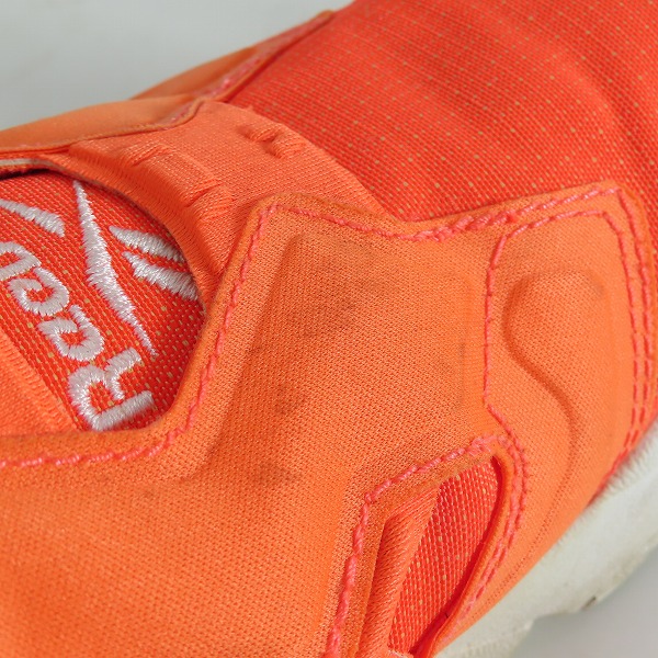 実際に弊社で買取させて頂いたReebok/リーボック INSTA PUMP FURY/インスタポンプフューリー ソーラーオレンジ M46319/26.5の画像 6枚目
