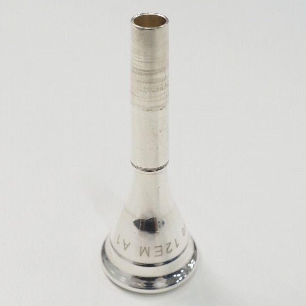 実際に弊社で買取させて頂いたJK/ヨットカー EXCLUSIVE 12EM A1 エクスクルーシブ ホルン用マウスピース シルバーの画像 4枚目