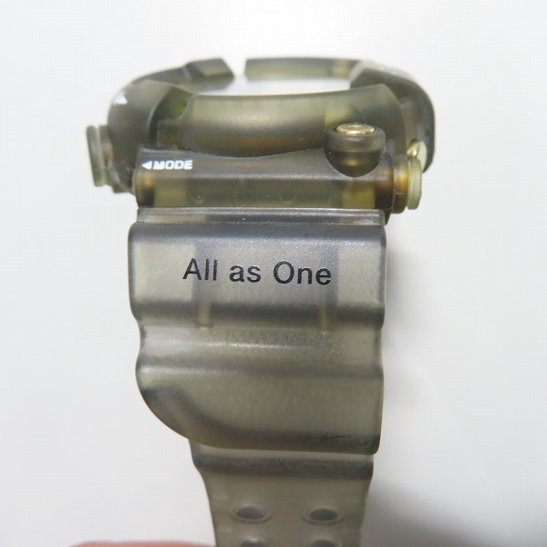 実際に弊社で買取させて頂いた【カスタム/動作未確認】G-SHOCK/Gショック W.C.C.S FROGMAN/フロッグマン ELマンタ DW-8201WC-9Tの画像 7枚目