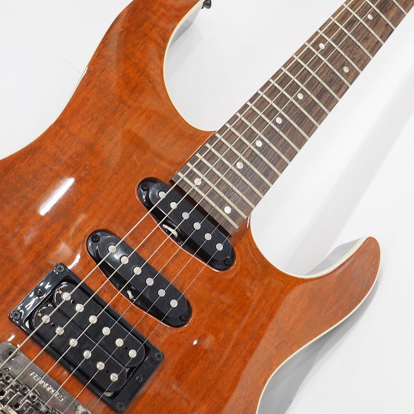 実際に弊社で買取させて頂いた★FERNANDES/フェルナンデス FR-40 リボルバー SSH エレキギター ソフトケース付の画像 4枚目