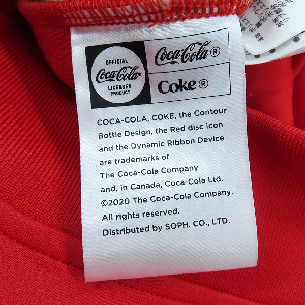 実際に弊社で買取させて頂いたF.C.R.B./F.C.Real Bristol×Coca-Cola/エフシーレアルブリストル×コカ・コーラ 20SS PDK Jacket ジャケット FCRB-200012 Mの画像 3枚目